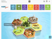 Tablet Screenshot of gameexplorers.gr